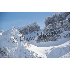 Brèche de Roland en hiver